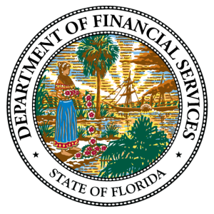 Seal of the Chief Financial Officer, State of Florida